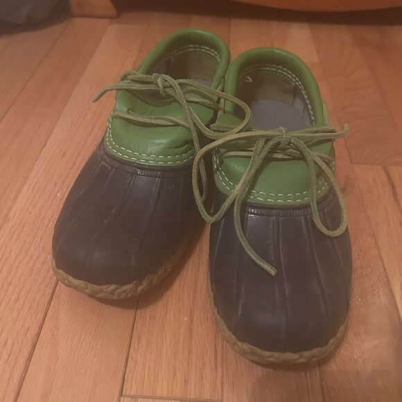 L.L. Bean Duck Boots Low - Picture 1 of 6